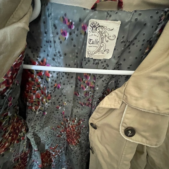 Tulle by Anthropologie coat - Picture 4 of 4